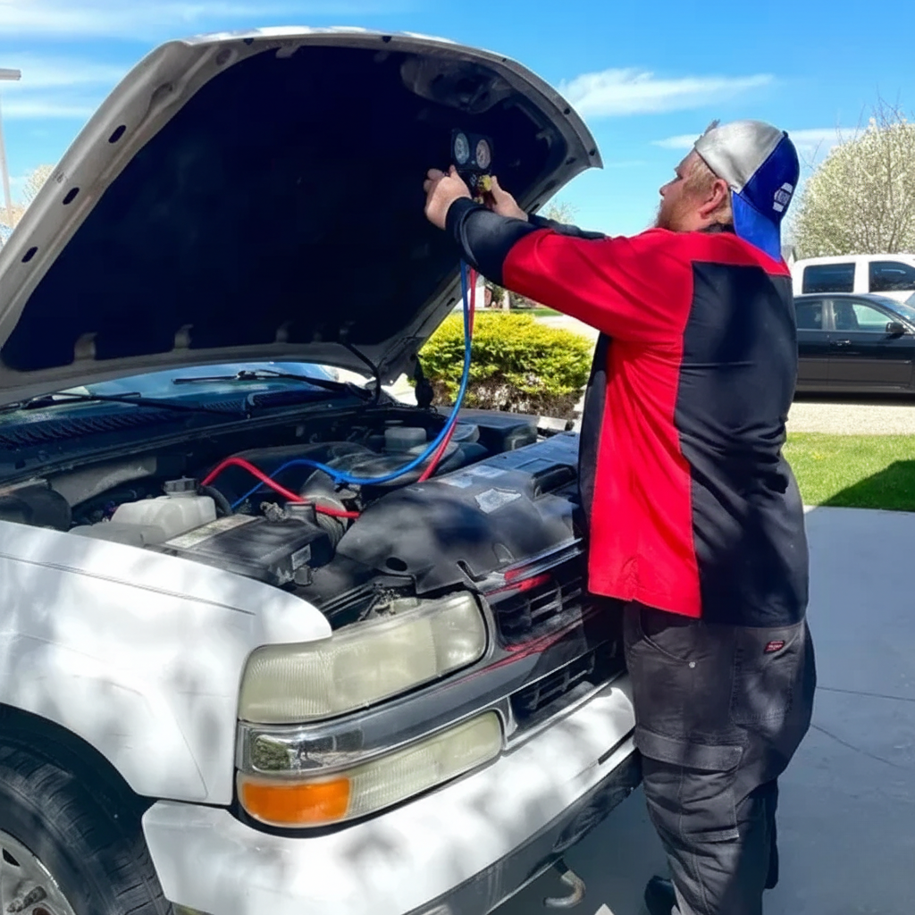 515 Moto Mobile Mechanic Truck